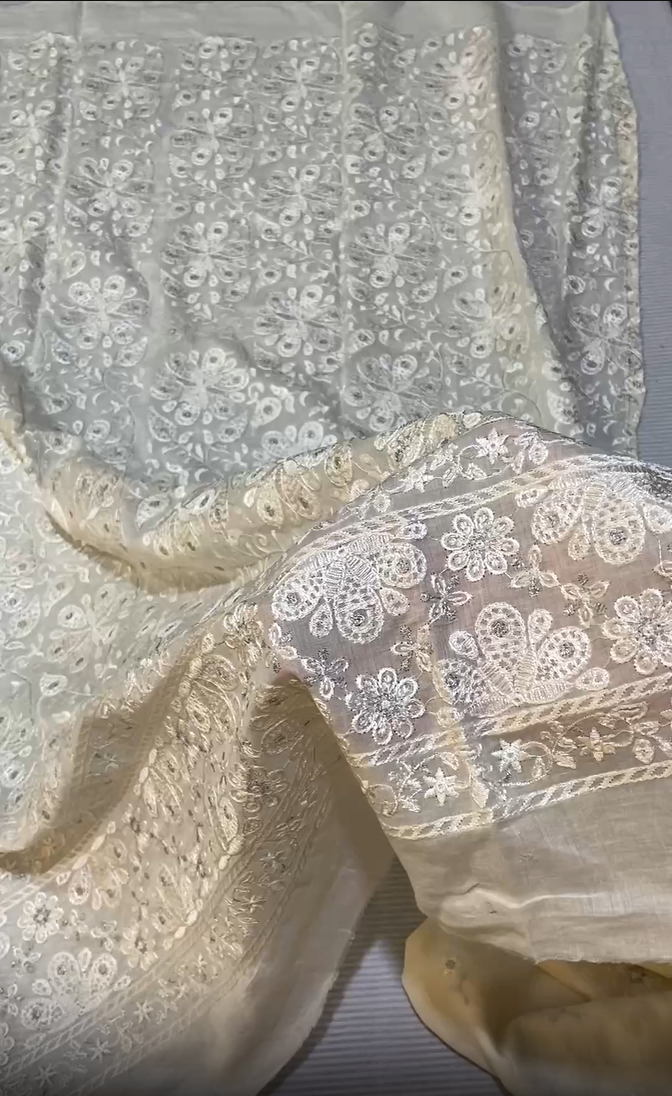 Image Embroidered Lawn (Shirt & Dupatta)