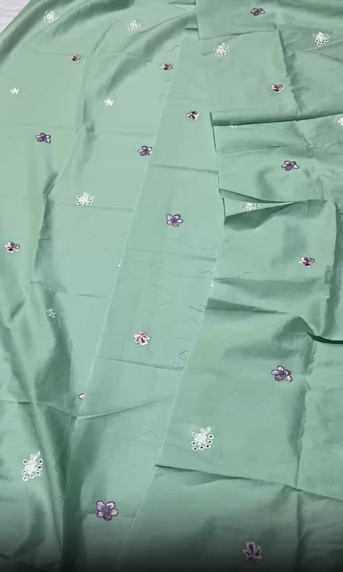 Cross Stitch Lawn Shirt