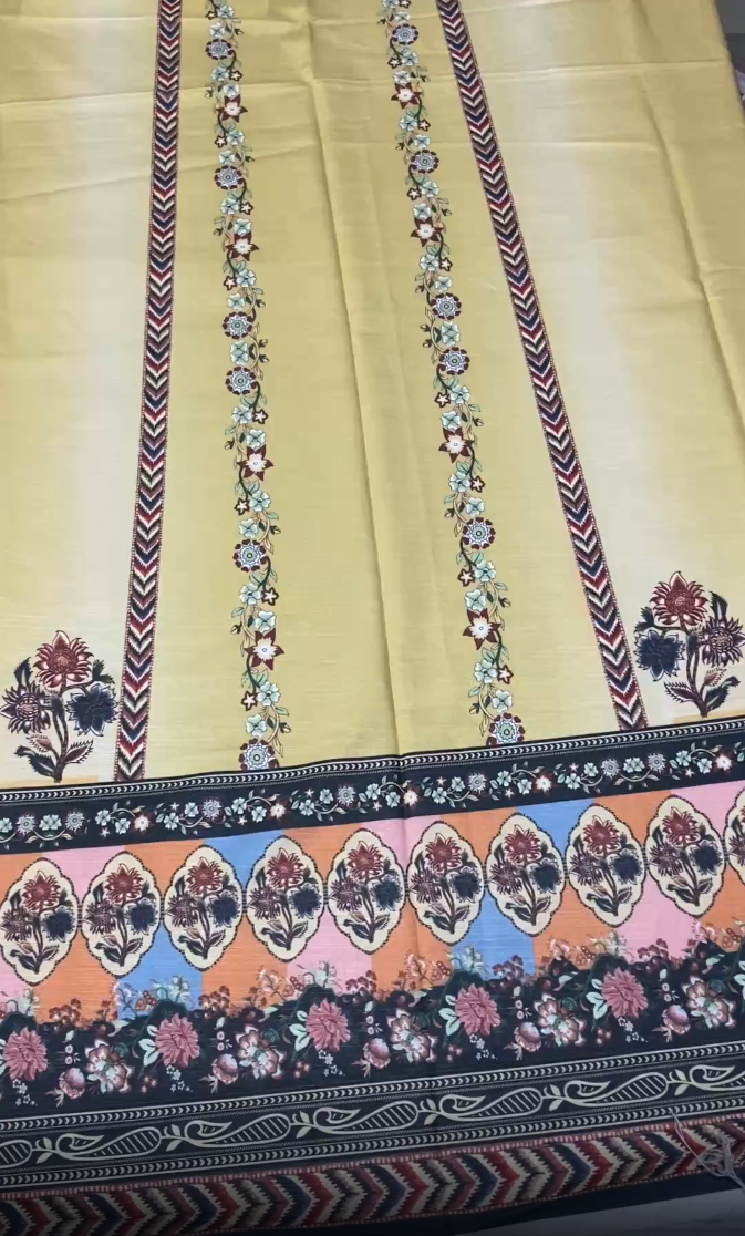 Mushq Printed Silk Shirt
