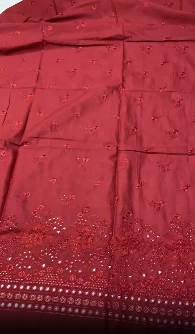 Cross Stitch Lawn Chikankari (Shirt & Trouser)