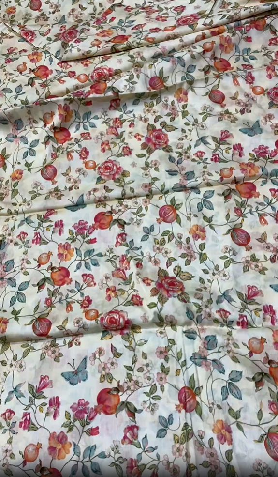 Ethnc Printed Lawn 2pc
