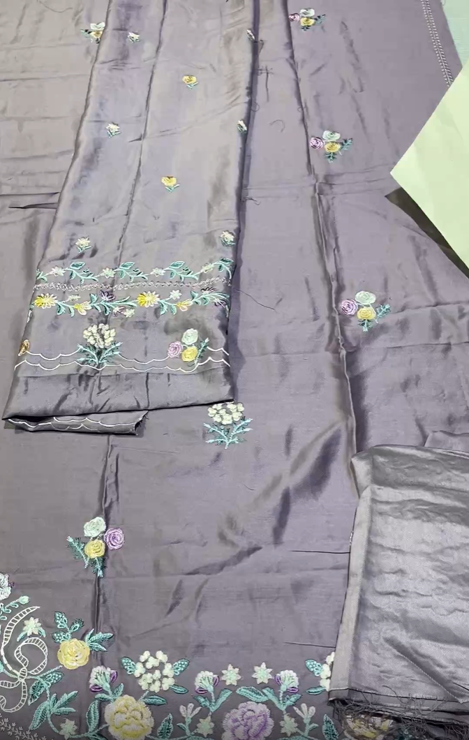 Cross Stitch Embroidered Marina Shirt