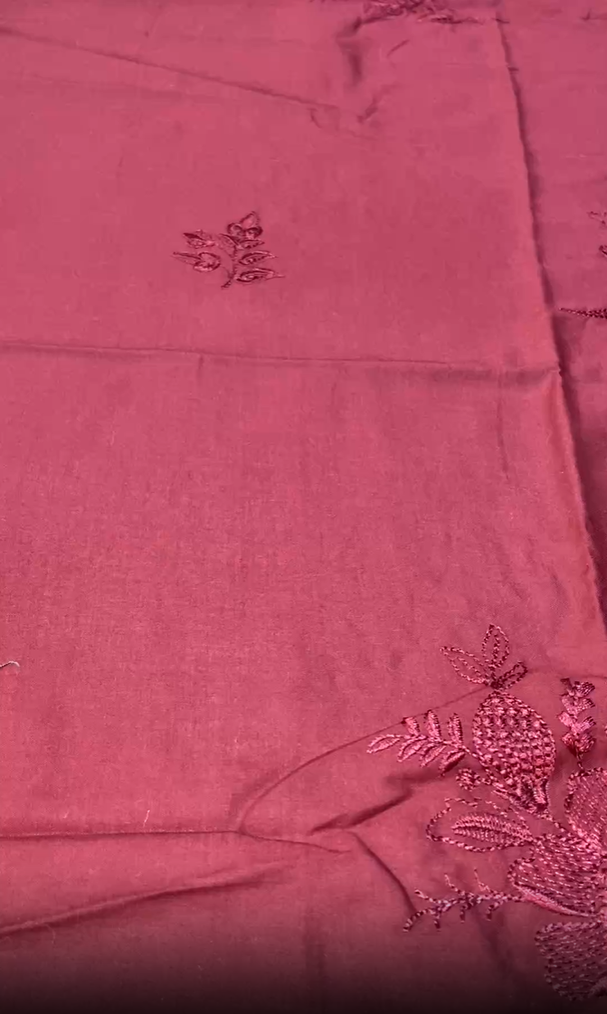 Cross Stitch Lawn Embroidered 3piece
