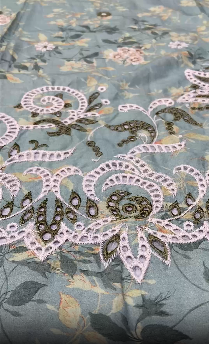 Image Lawn Print Kari Shirt
