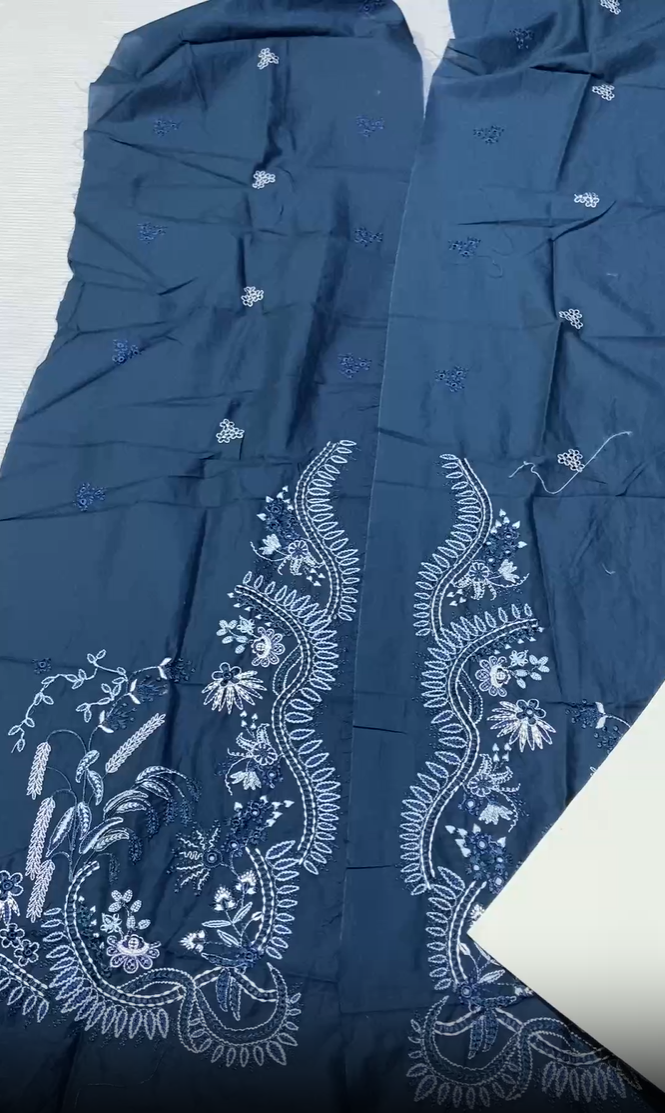 Cross Stitch Lawn Emb 2pc (Shirt & Trouser)