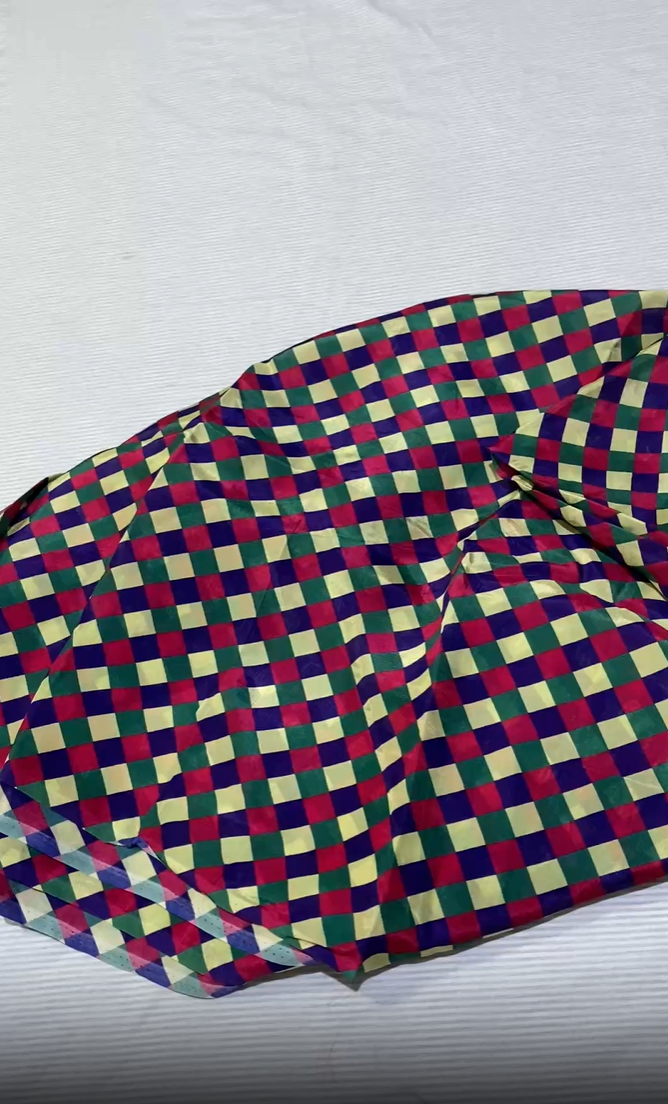 Faiza Saqlain Silk (Shirt & Trouser) 2pc