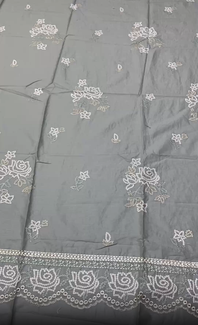 Cross Stitch Emb Lawn 2pc (Shirt & Trouser)