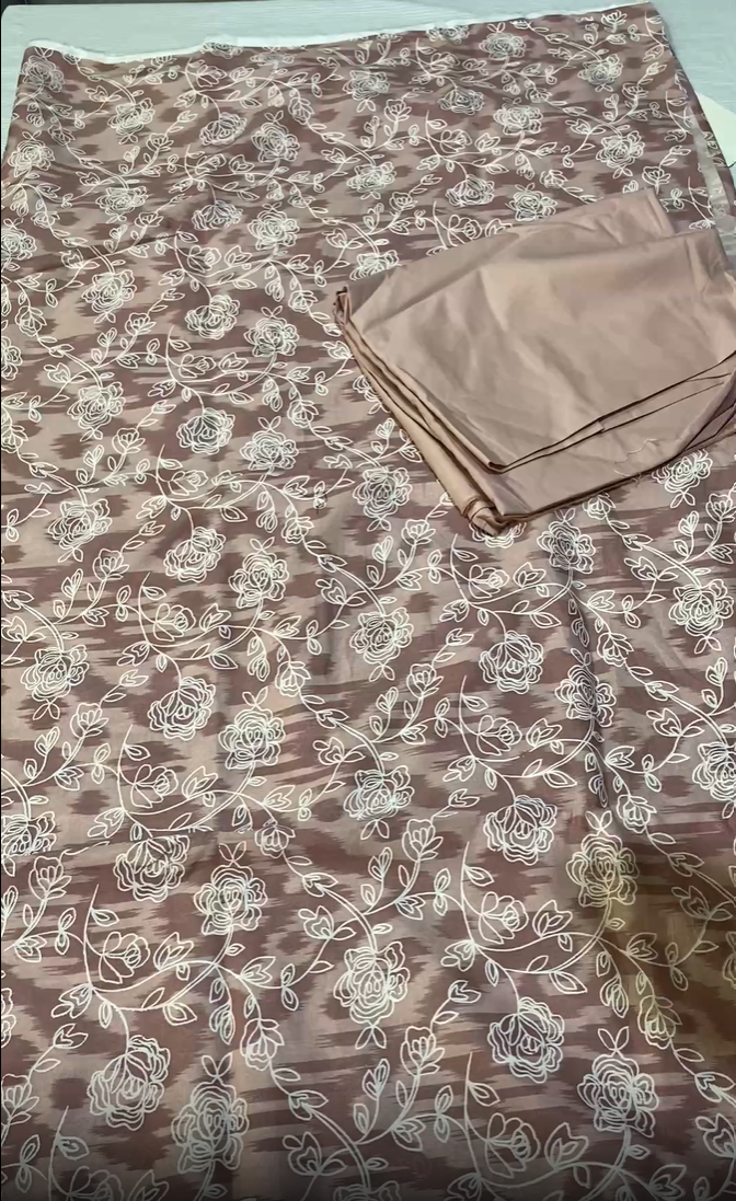 Cross Stitch Print Lawn (Shirt & Trouser)