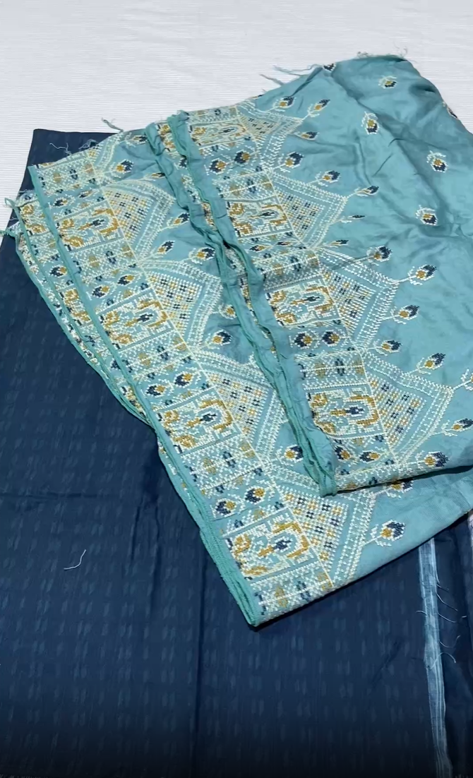 Cross Stitch Khaddar (Shirt & Dupatta)
