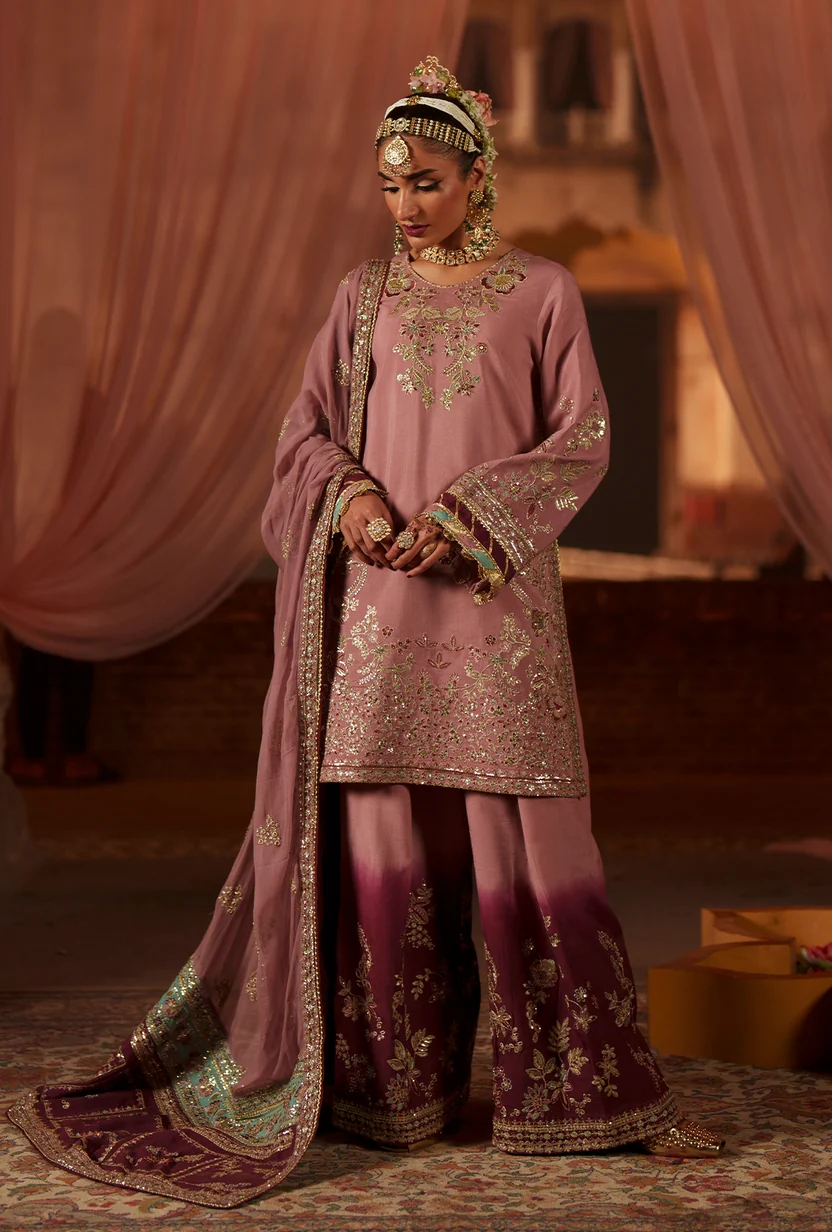 AJR Meharma Silk Luxury 3pc