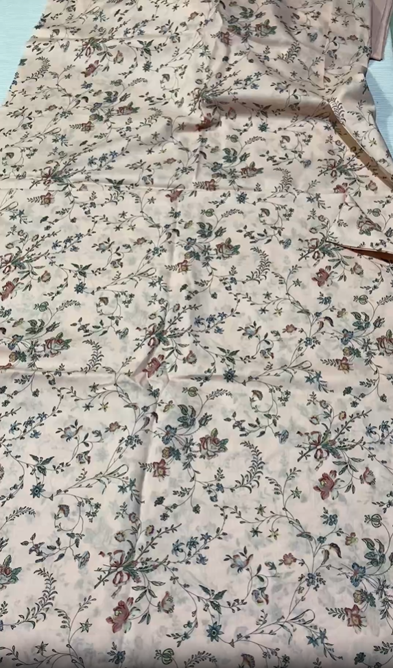 Qalamkar Lawn Q Print 3pc