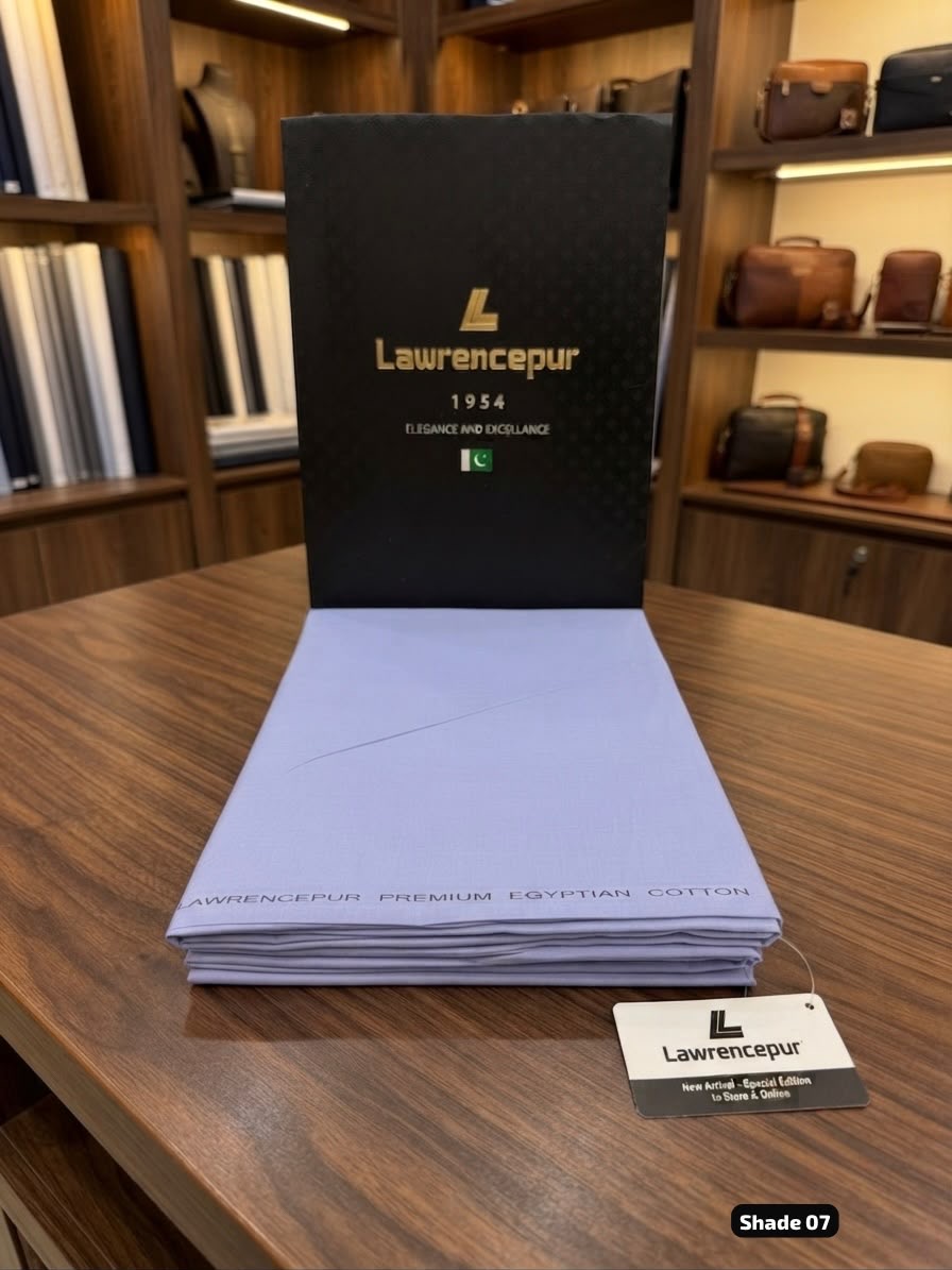 Lawrencepur Premium Egyptian cotton