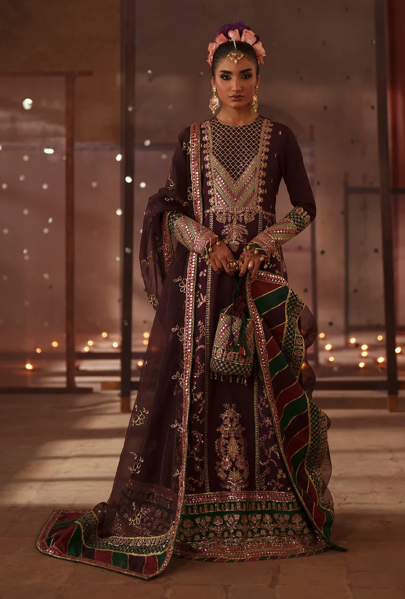 AJR Meharma Silk Luxury 3pc