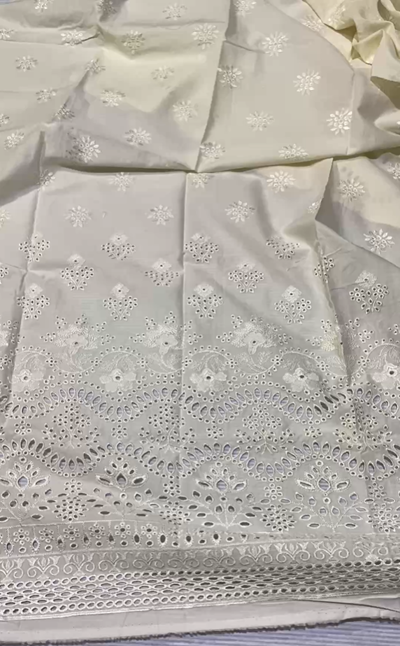Cross Stitch Lawn Emb 2p (Shirt & Dupatta)