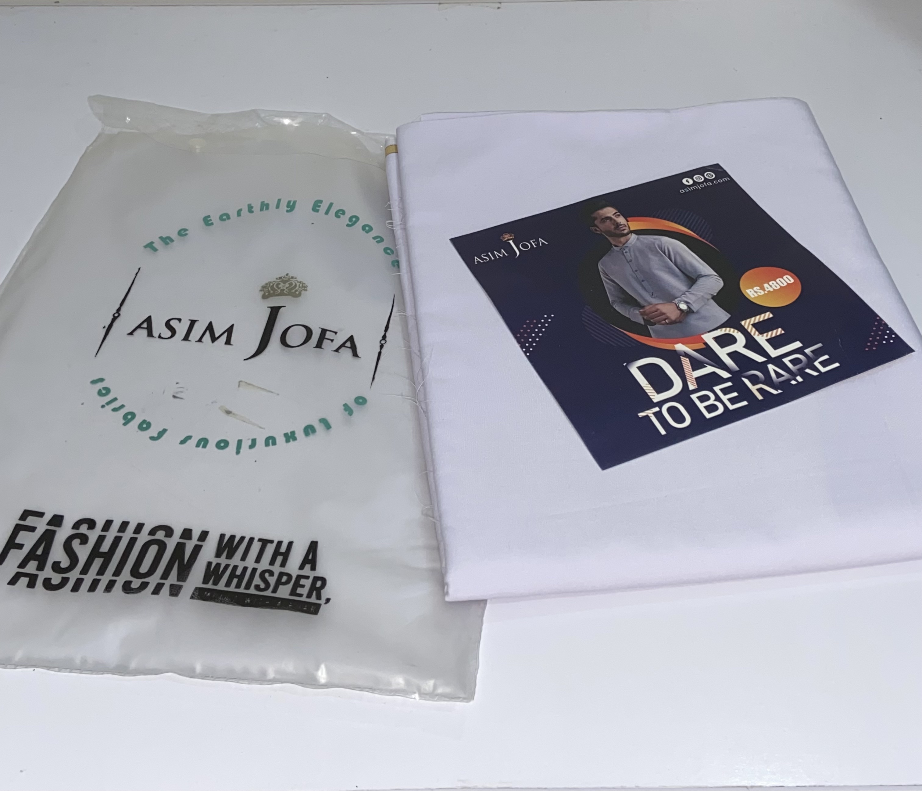 Asim Jofa mens wash and wear