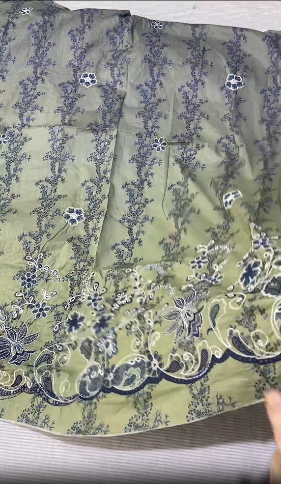 Image Embroidered Lawn (Shirt & Trouser)