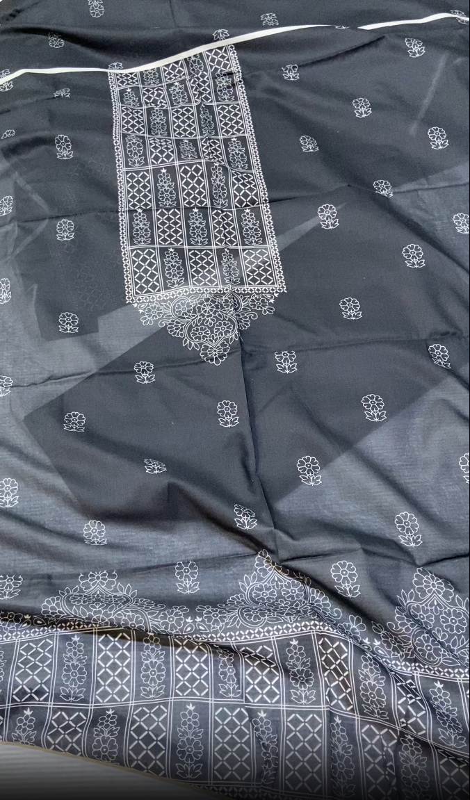 Bareeze Lawn Print 3pc