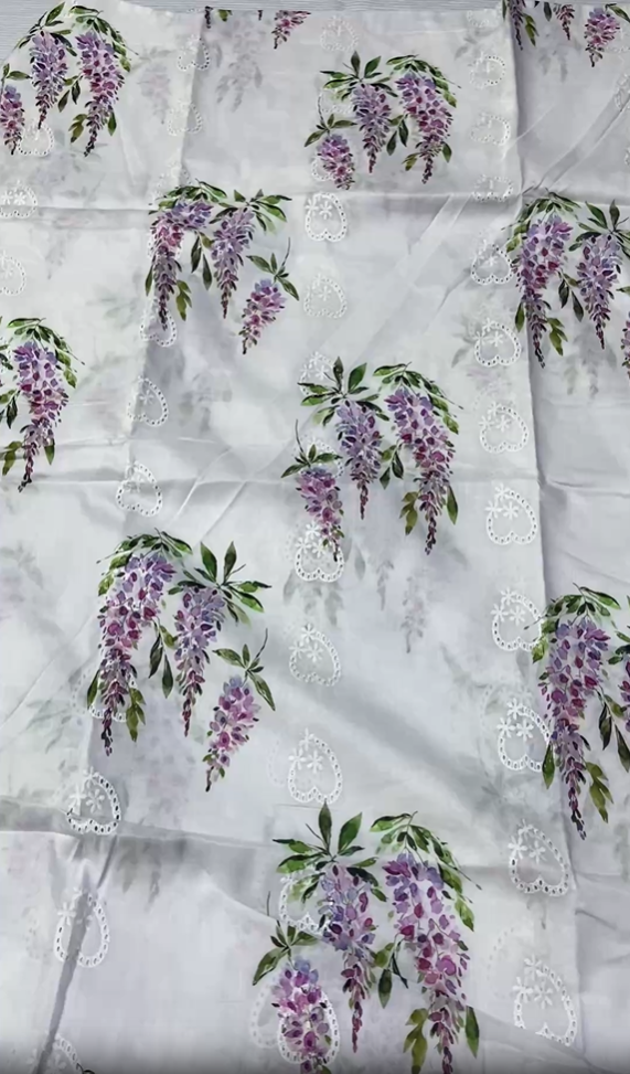 Nishat Emb Lawn Shirt