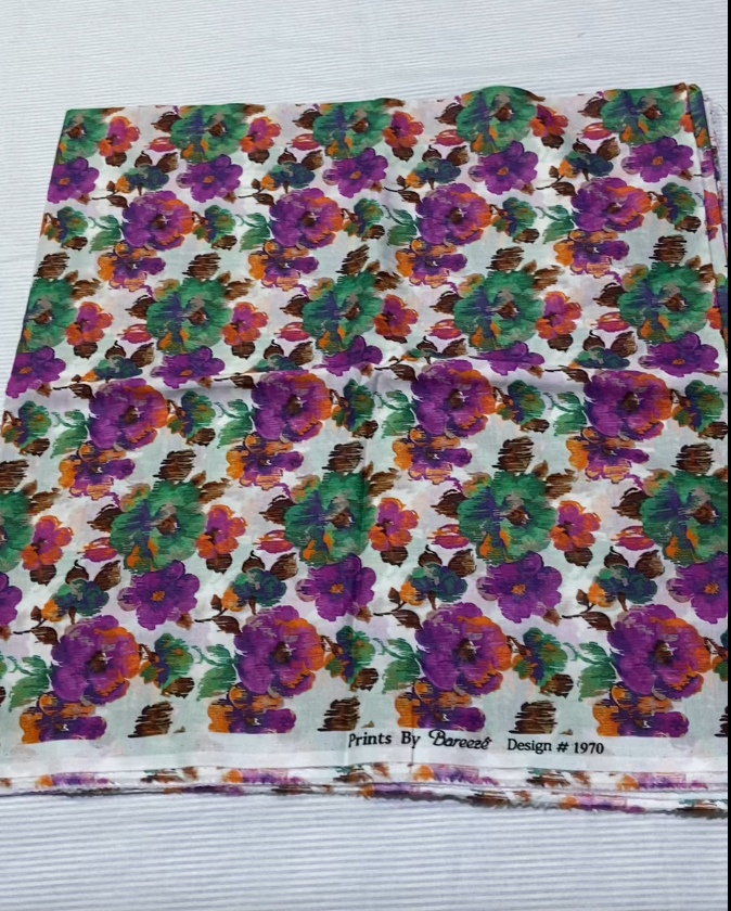 Bareeze Lawn 2pc (Shirt & Trouser)