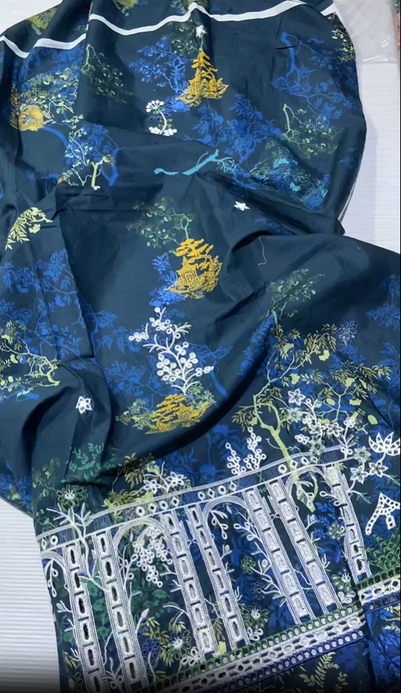 image Lawn Emb Shirt