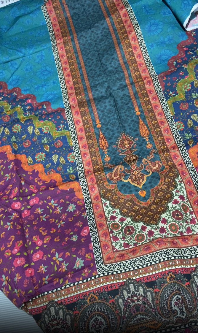 Maria B Winter 3pc Printed