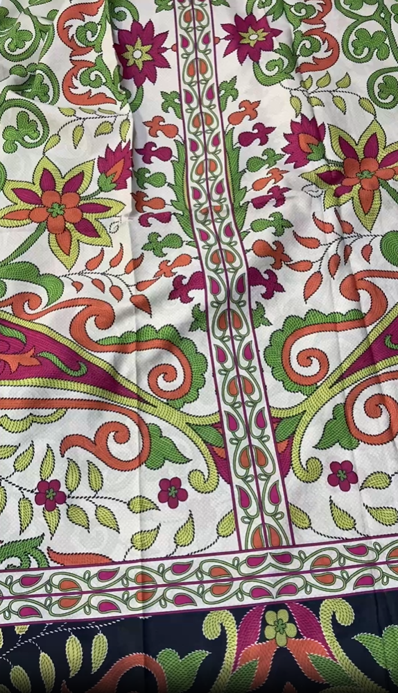 Jazmin lawn printed 3pc