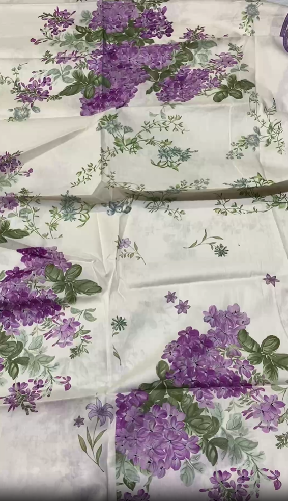 Cross Stitch Print Lawn 3pc