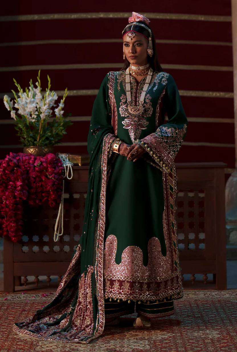 AJR Meharma Silk Luxury 3pc
