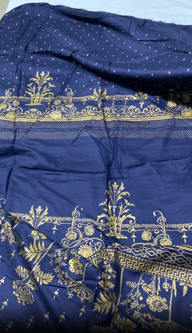 Ittehad Printed Linen (Shirt & Trouser)
