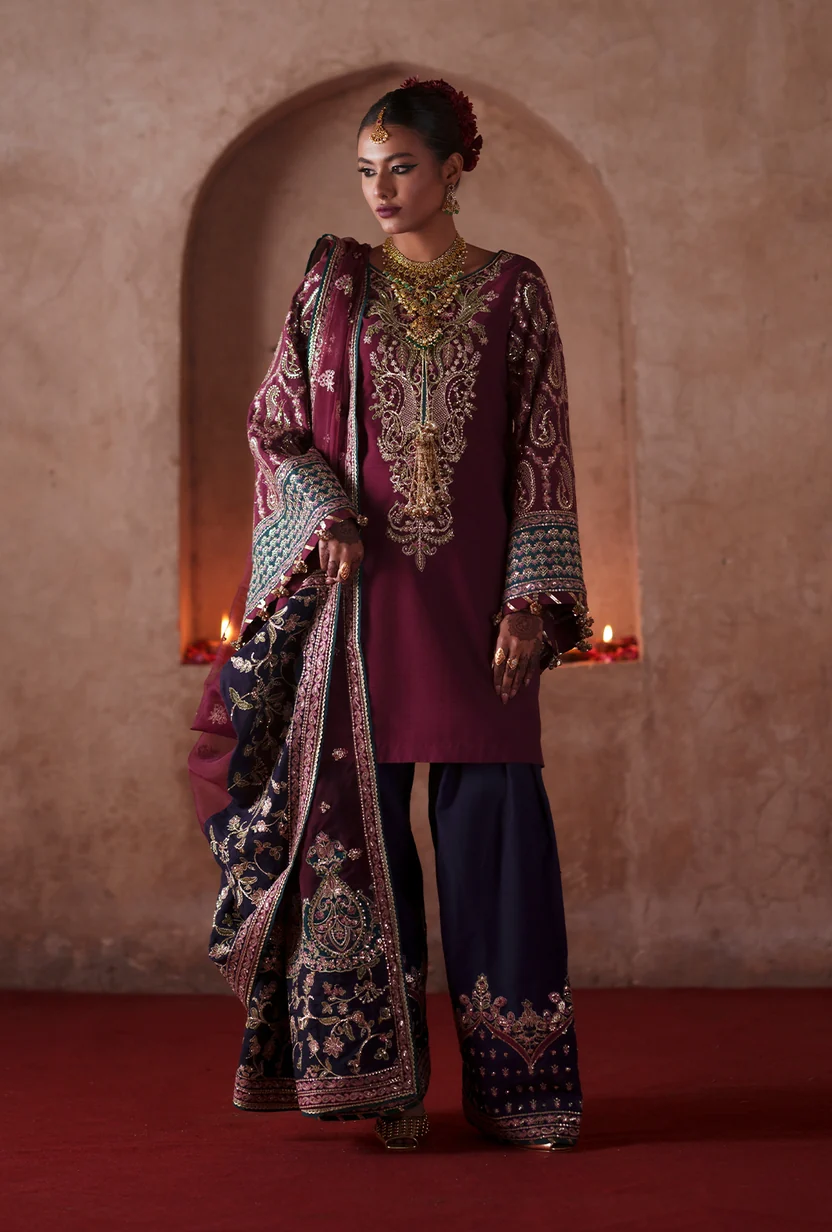 AJR Meharma Silk Luxury 3pc