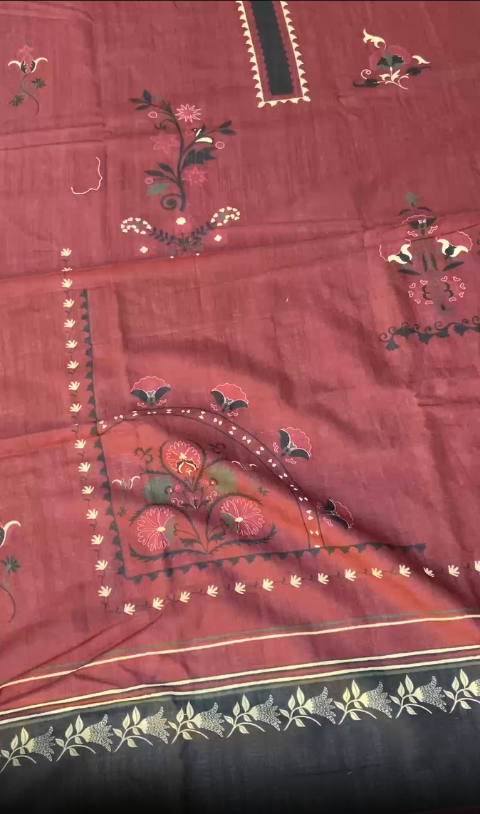 Iznik Khaddar Print (Shirt & Trouser)