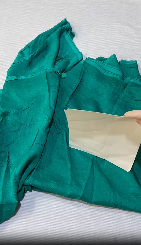 Maria B Raw Silk (Shirt & Trouser)
