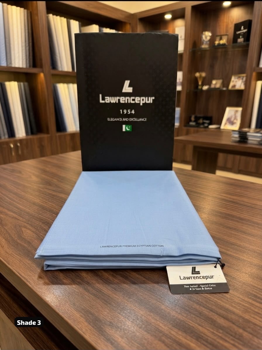 Lawrencepur Premium Egyptian cotton