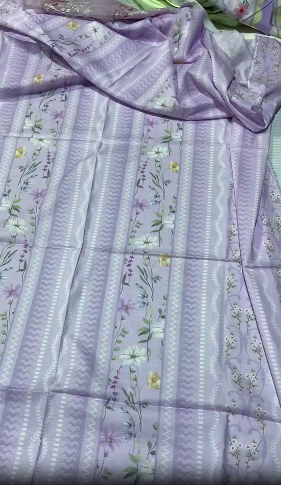 Qalamkar Q Print 3pc Lawn