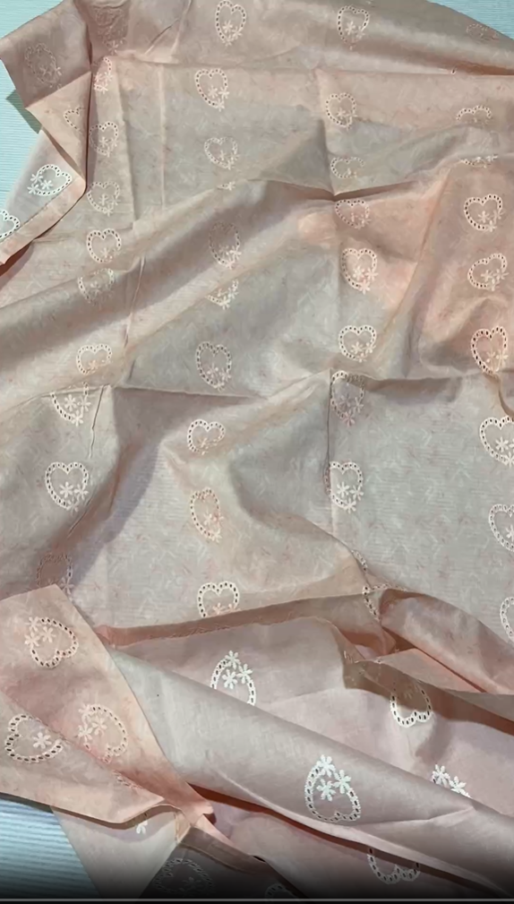 Nishat Embroidered Lawn Shirt