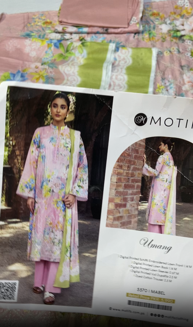 MOTIFZ 3pc Lawn Emb