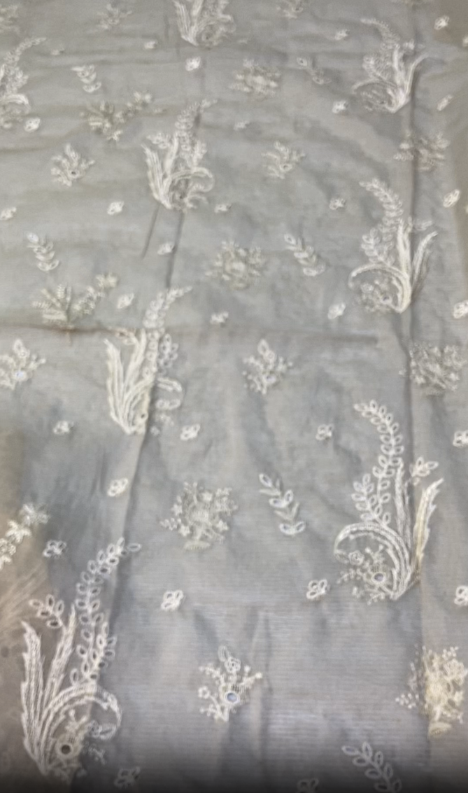 Qalamkar Lawn Embroidered 3pc