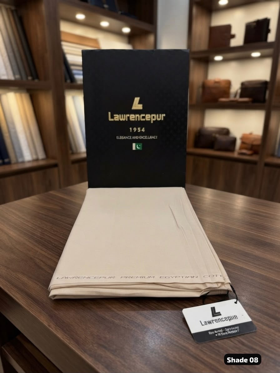 Lawrencepur Premium Egyptian cotton