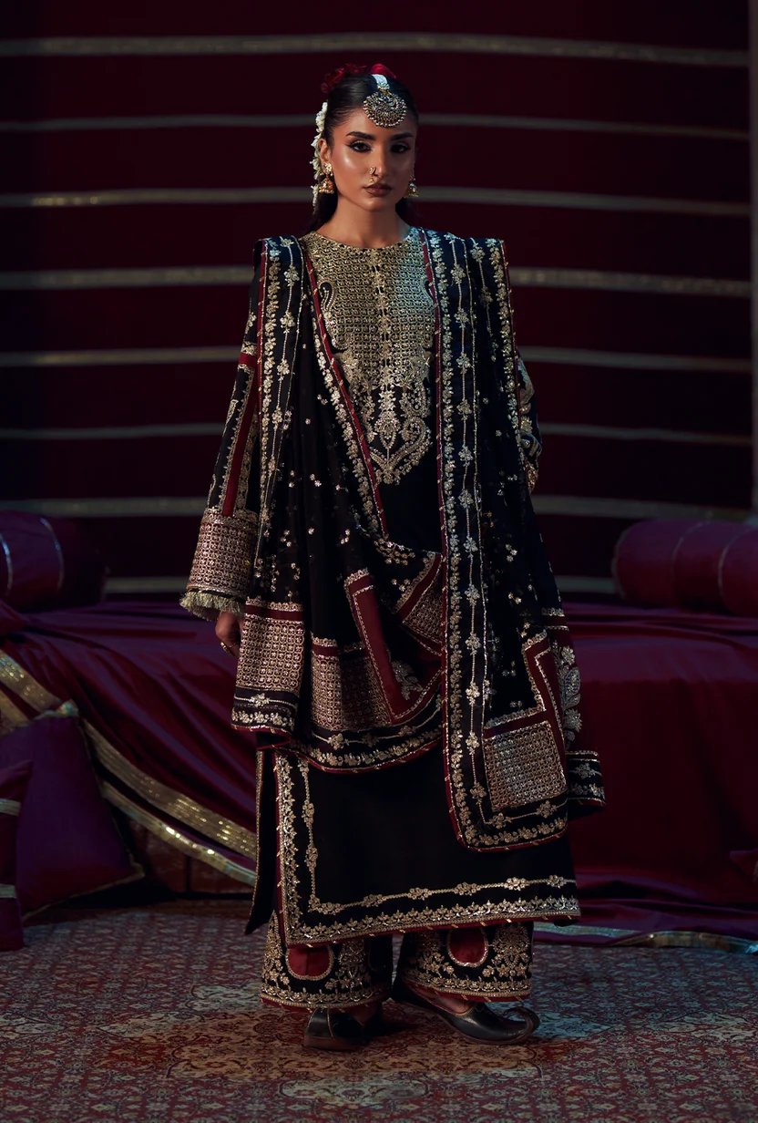 AJR Meharma Silk Luxury 3pc