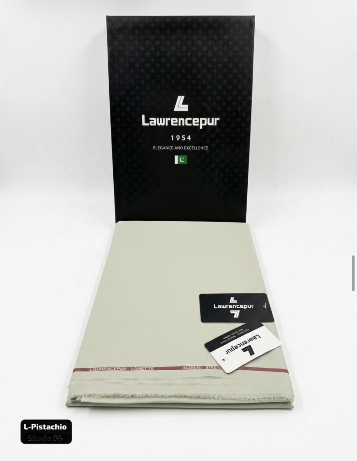 Lawrencepur Lanette Sumer  wash and wear