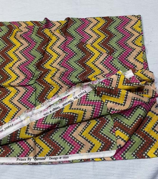 Bareeze Lawn Print (Shirt & Trouser)
