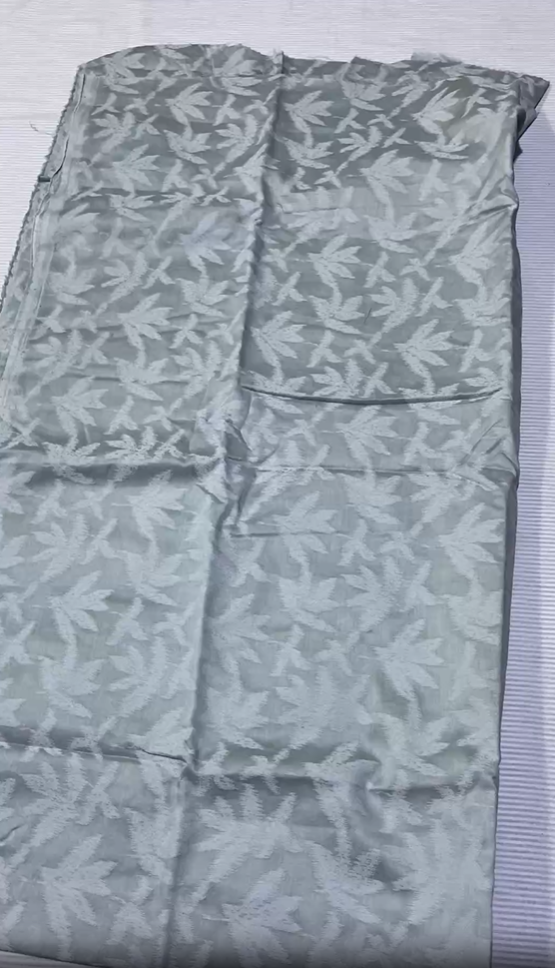 Cross Stitch Shirt Jacquard