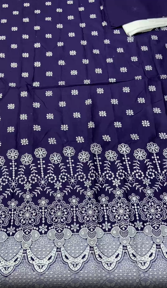 Cross Stitch Emb Lawn (Shirt & Trouser) 2 piece