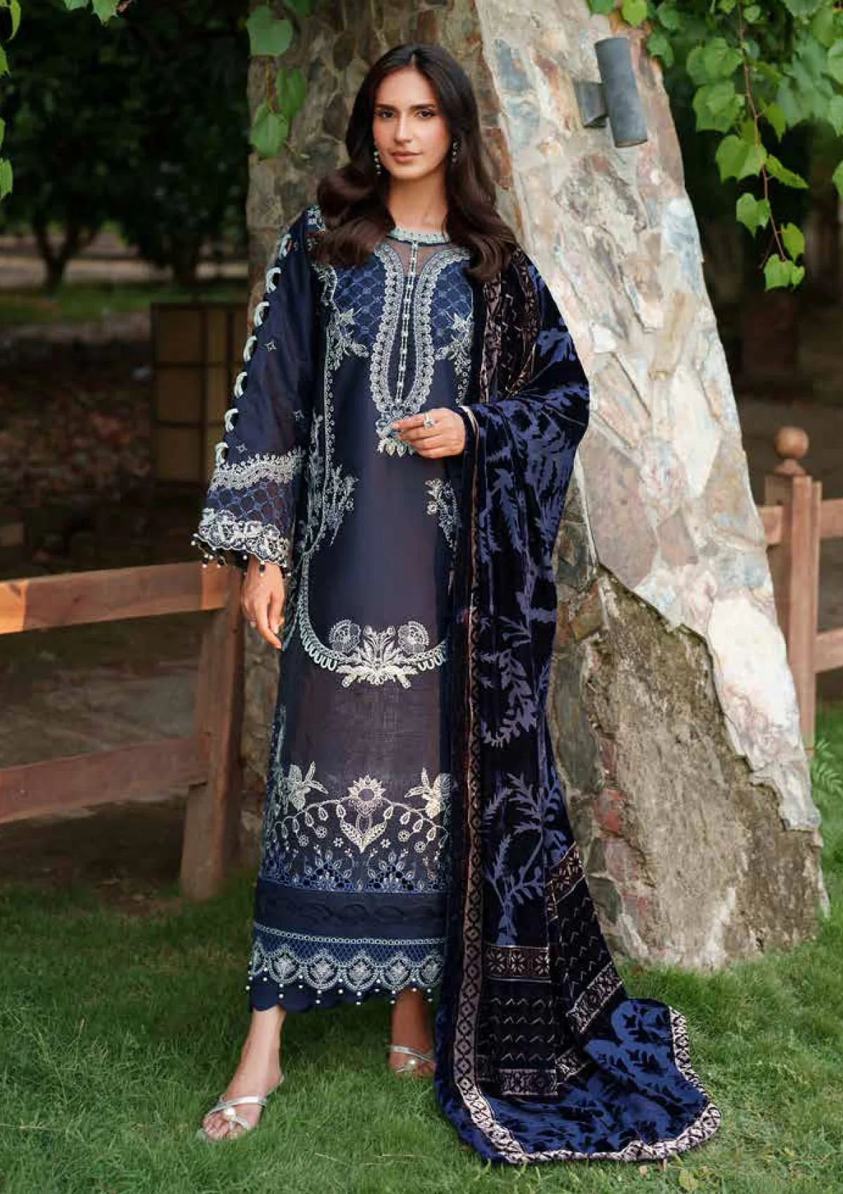 Winter - Parishay - Panache - Palachi Shawl 25 - PNE#08
