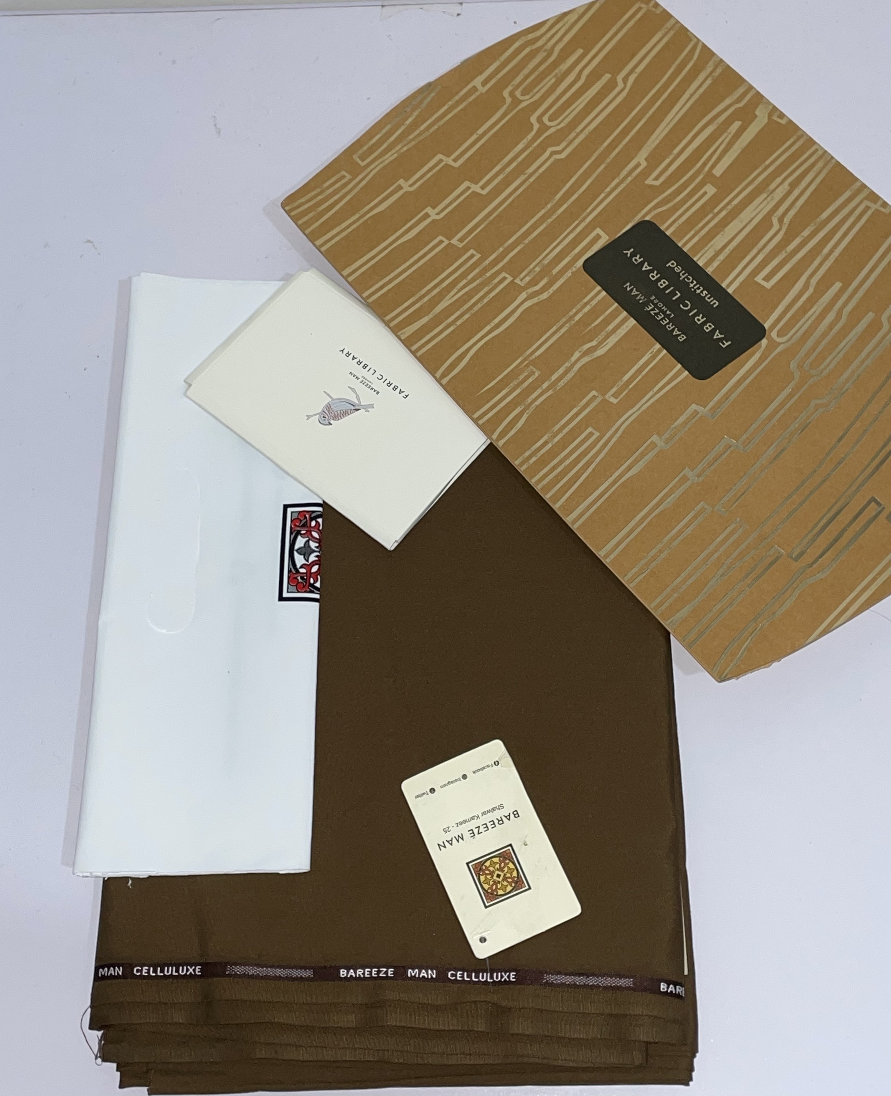 Bareeze Men Celluluxe wash and wear