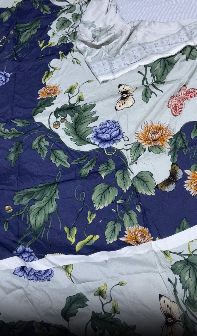 Maria B Linen 3pc printed