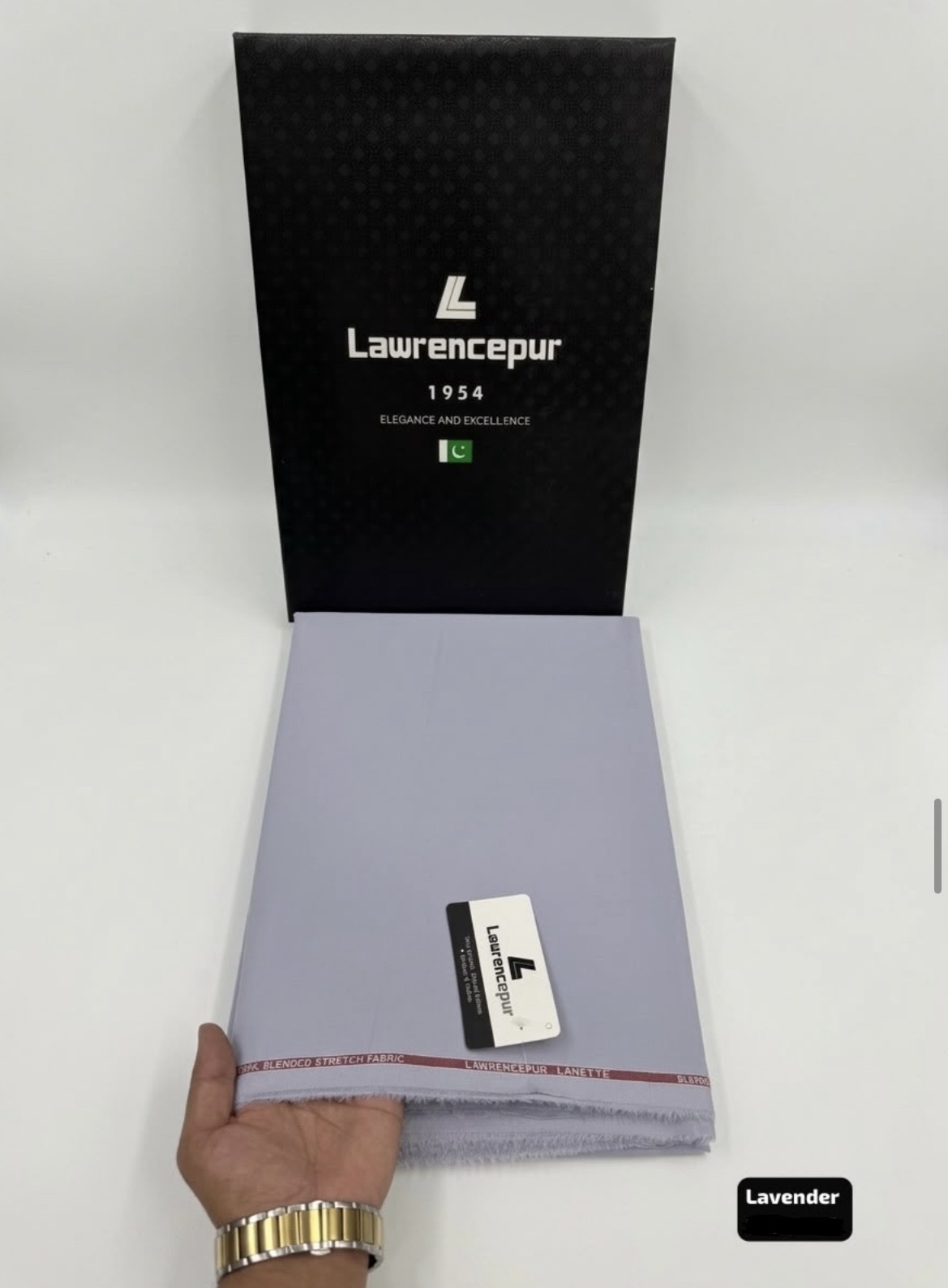 Lawrencepur Lanette Sumer  wash and wear