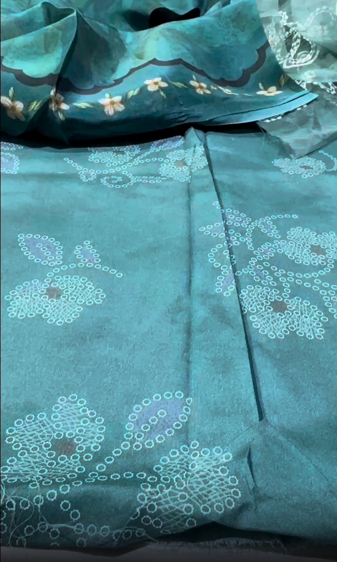 Cross Stitch Print Lawn (Shirt & Dupatta)