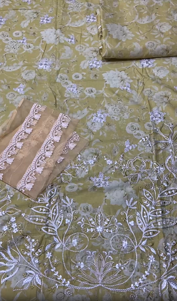 Iznik Emb Lawn 3pc