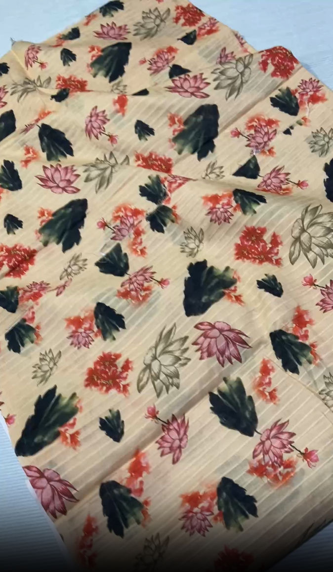 Ethnc Winter Printed Cotton (Shirt & Trouser)